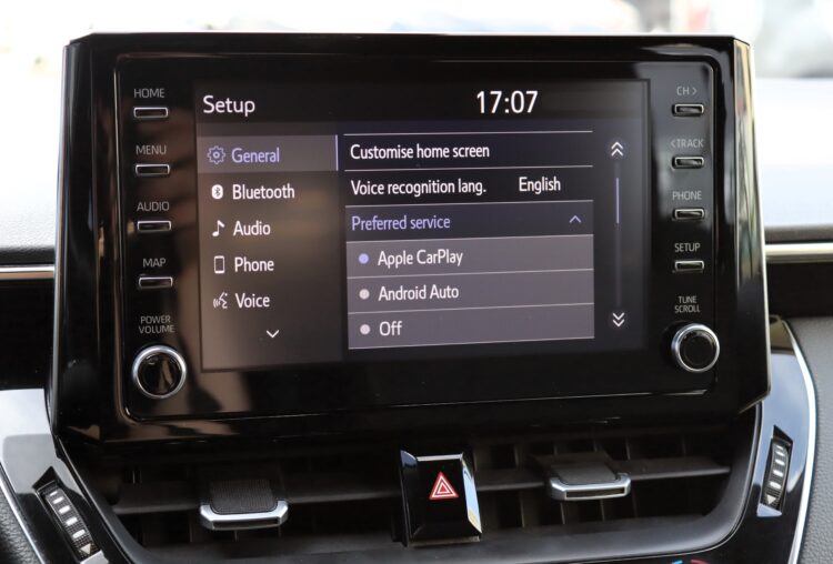 Toyota Corolla Hybrid Touring Sport