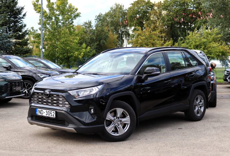 Toyota Rav4 Luxury FWD