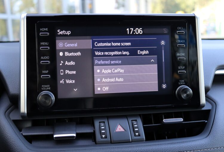 Toyota Rav4 Luxury FWD