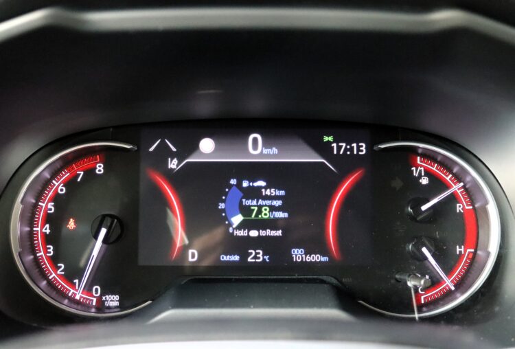 Toyota Rav4 Luxury FWD