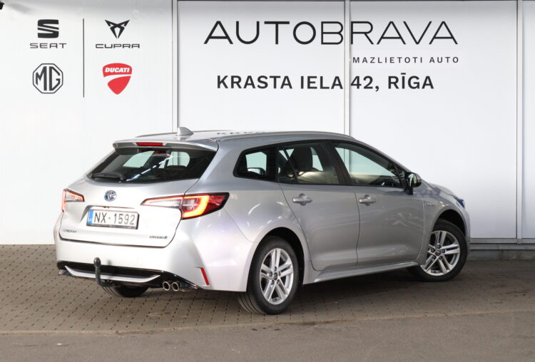 Toyota Corolla Hybrid Touring Sport