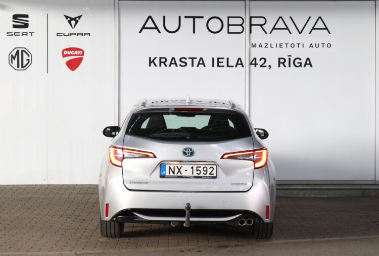 Toyota Corolla Hybrid Touring Sport