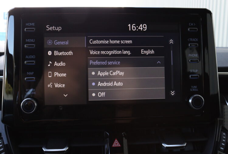 Toyota Corolla Hybrid Touring Sport