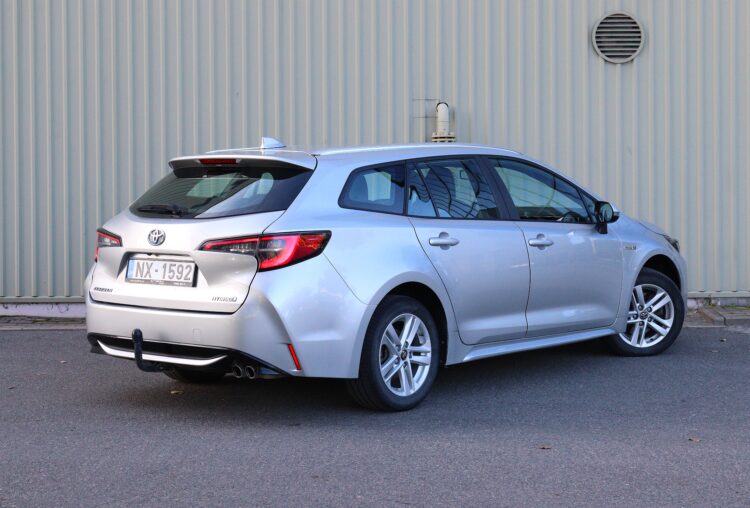 Toyota Corolla Hybrid Touring Sport