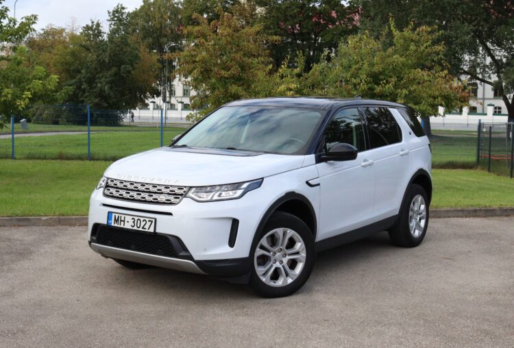 Land Rover Discovery Sport