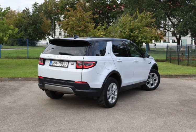 Land Rover Discovery Sport