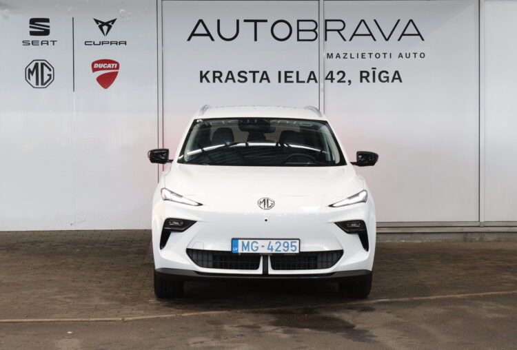 MG S5 EV