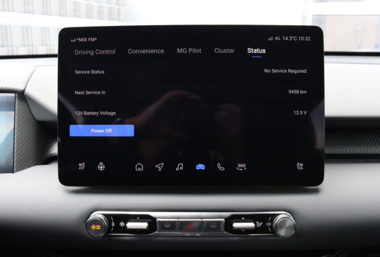 MG S5 EV
