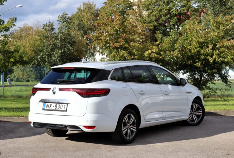 Renault Megane Grandtour Intens