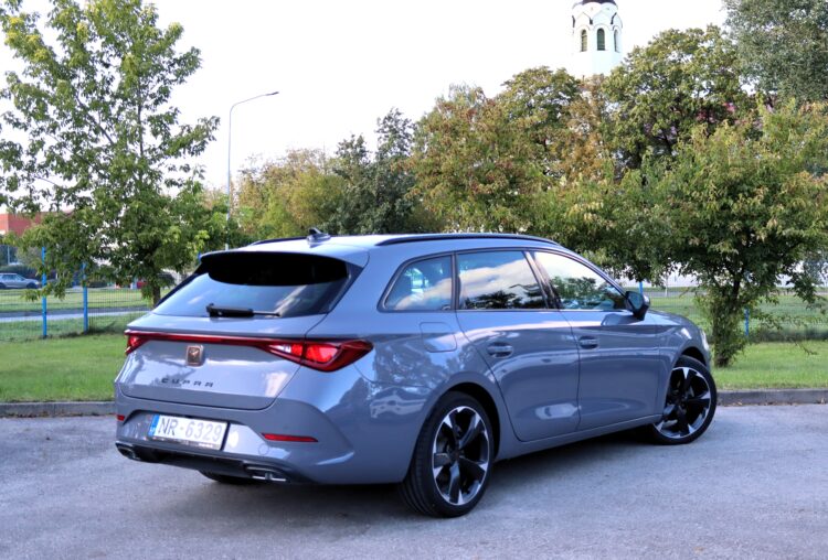 CUPRA Leon Sportstourer