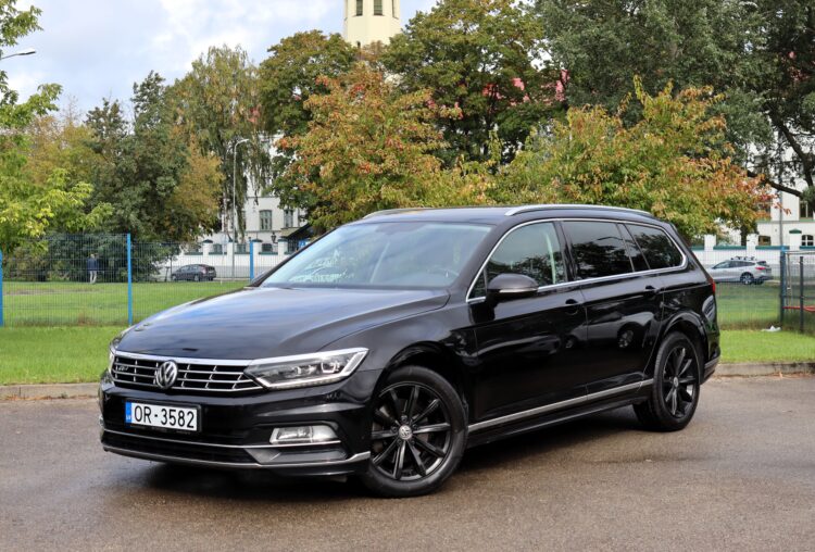 Volkswagen Passat B8 Variant R-line