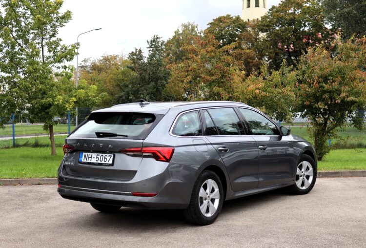 Skoda Octavia Combi Ambition