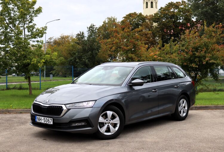 Skoda Octavia Combi Ambition