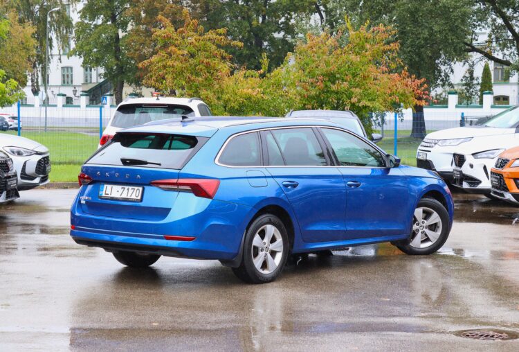 Skoda Octavia Combi Ambition