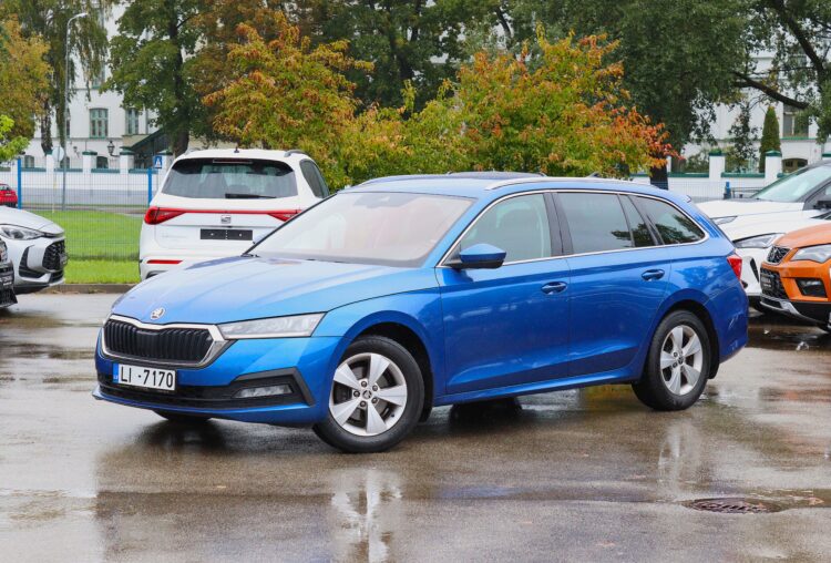 Skoda Octavia Combi Ambition