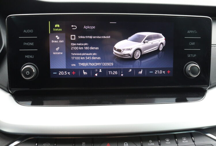 Skoda Octavia Combi Ambition