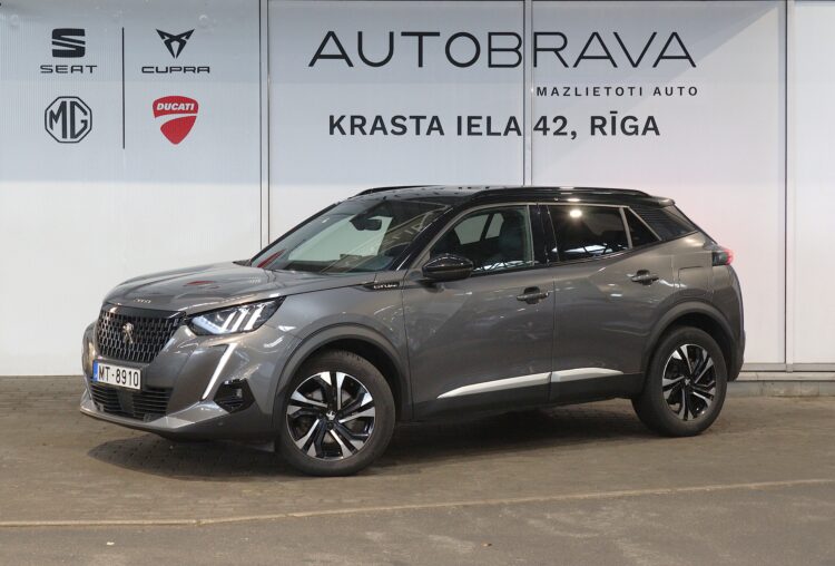 Peugeot 2008 GT line