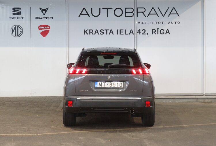 Peugeot 2008 GT line