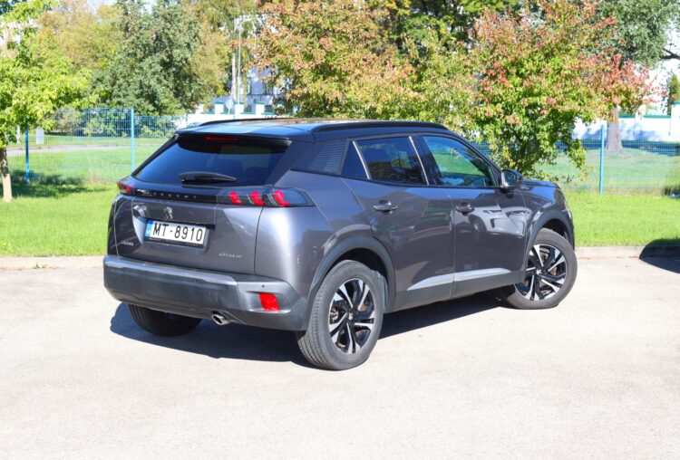 Peugeot 2008 GT line