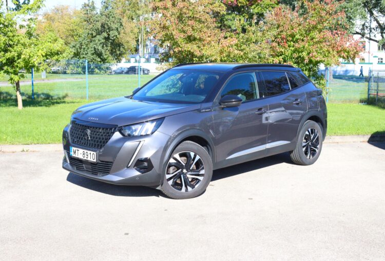 Peugeot 2008 GT line