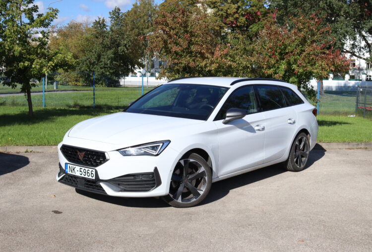 CUPRA Leon Sportstourer