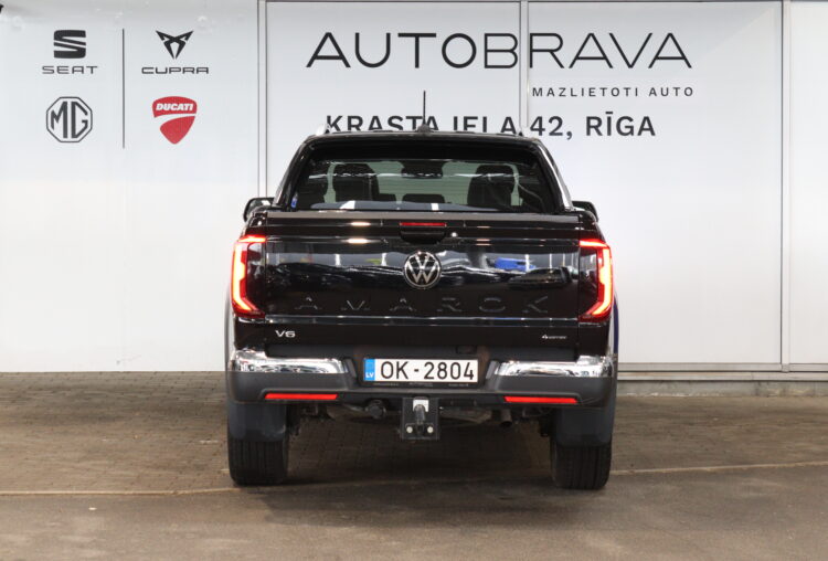 VW Amarok Aventura 4drive V6