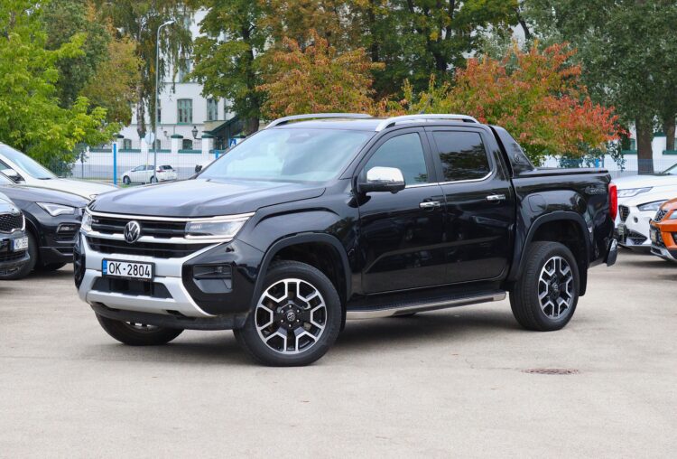 VW Amarok Aventura 4drive V6