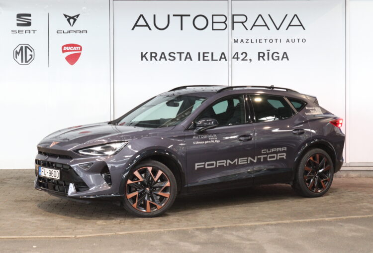 CUPRA New Formentor VZ