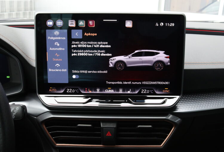 CUPRA New Formentor VZ