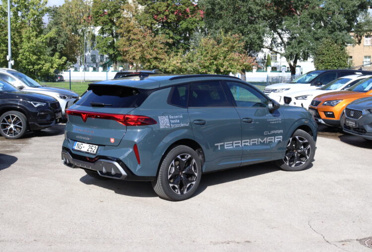 CUPRA Terramar 150