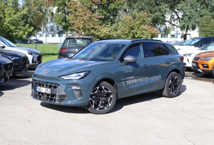 CUPRA Terramar 150