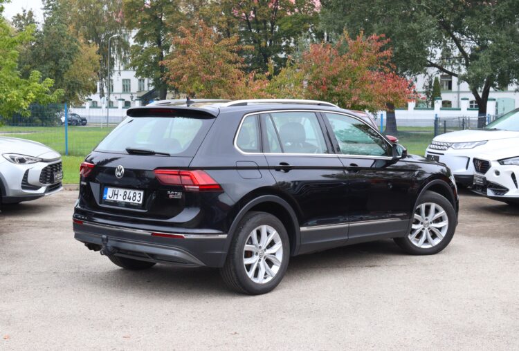 Volkswagen Tiguan 4motion