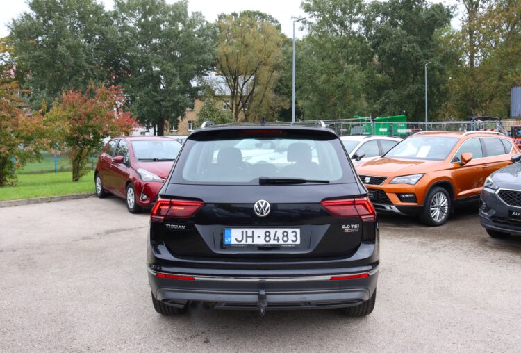 Volkswagen Tiguan 4motion
