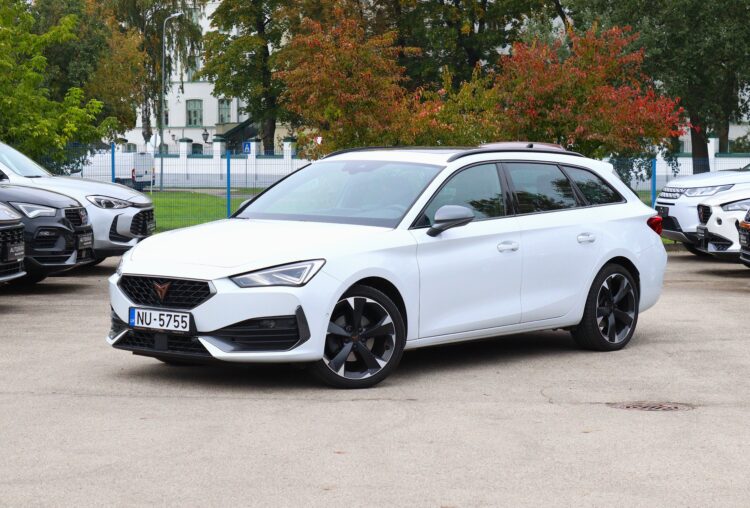 CUPRA Leon Sportstourer