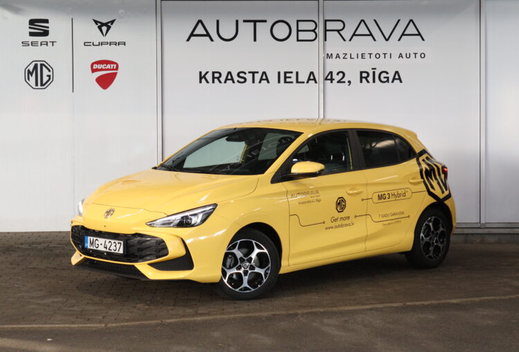MG 3 Hybrid+
