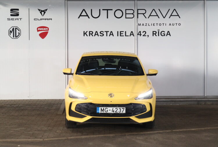 MG 3 Hybrid+