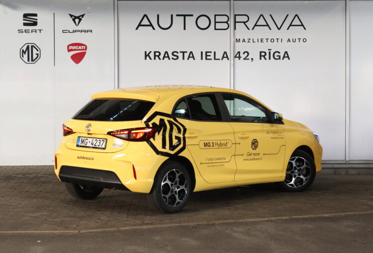 MG 3 Hybrid+