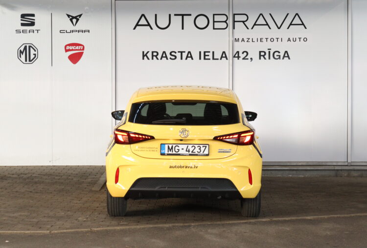 MG 3 Hybrid+