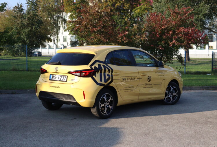 MG 3 Hybrid+