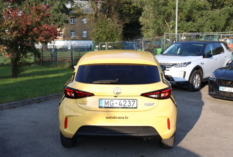 MG 3 Hybrid+