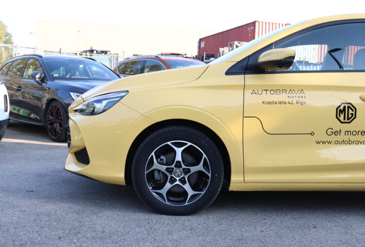 MG 3 Hybrid+