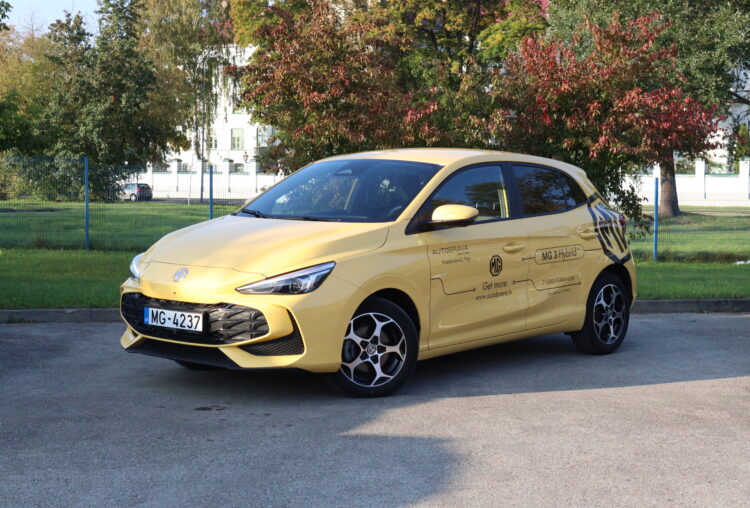 MG 3 Hybrid+