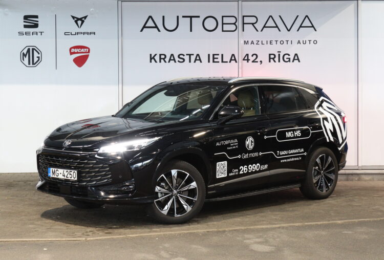 MG HS Phev
