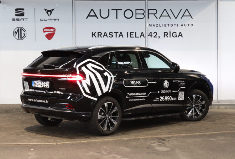 MG HS Phev
