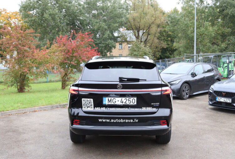 MG HS Phev