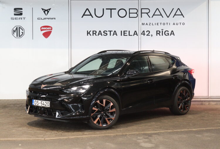 CUPRA New Formentor VZ