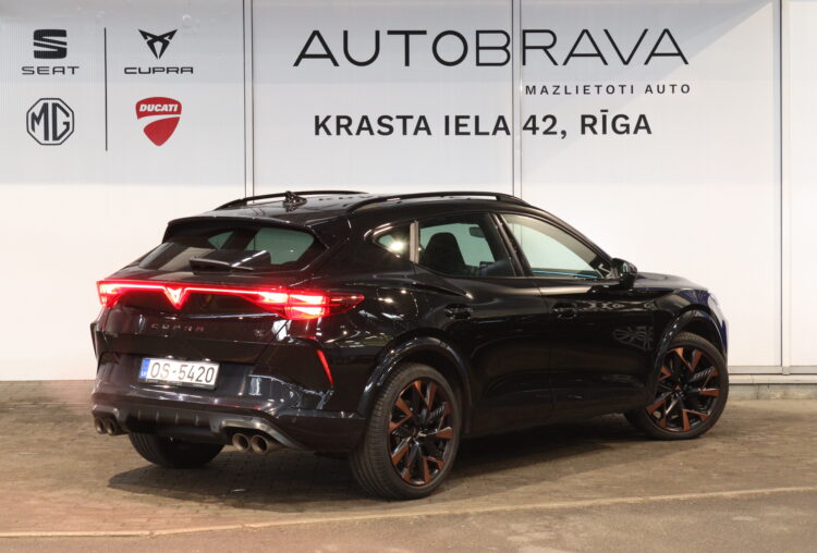 CUPRA New Formentor VZ