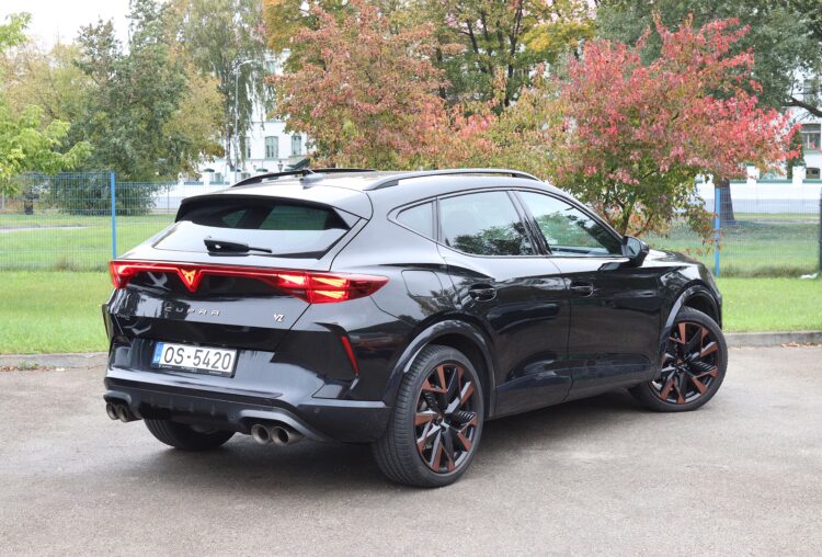 CUPRA New Formentor VZ