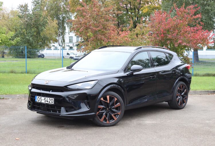 CUPRA New Formentor VZ