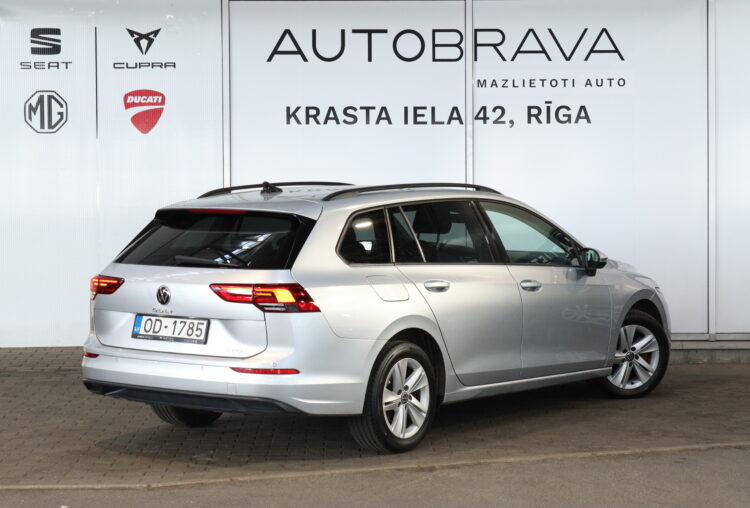 Volkswagen Golf 8 Variant